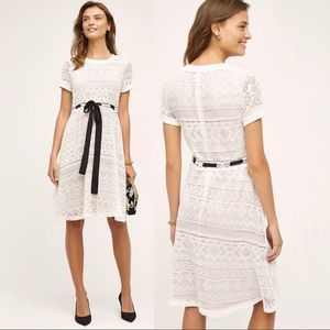 ANTHROPOLOGIE HD in Paris Cecily Lace Dress Size XL